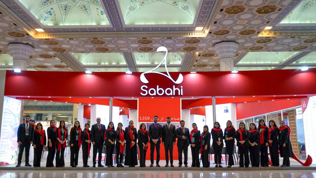 Sabahi Group IranPharma 2026